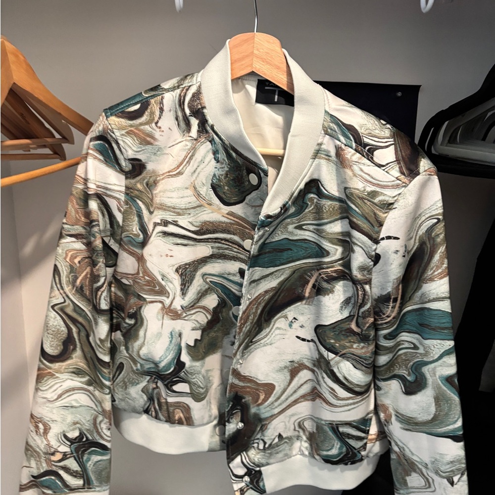 Abstract Patterned Women’s Jacket